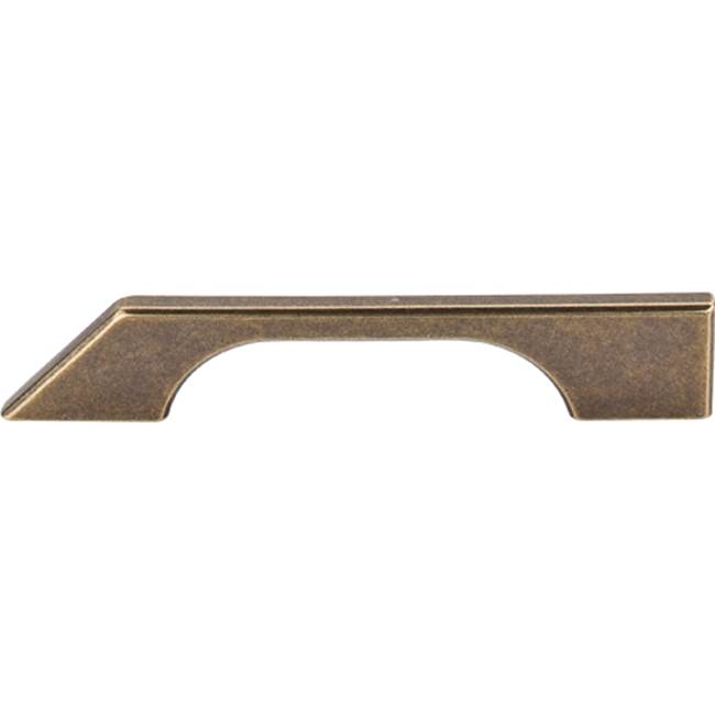 Top Knobs Tapered Pull 5 Inch (c-c) German Bronze
