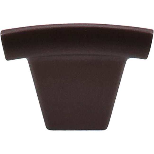 Top Knobs Arched Knob 1 1/2 Inch Oil Rubbed Bronze