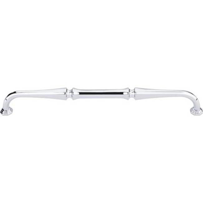 Top Knobs Chalet Pull 9 Inch (c-c) Polished Chrome