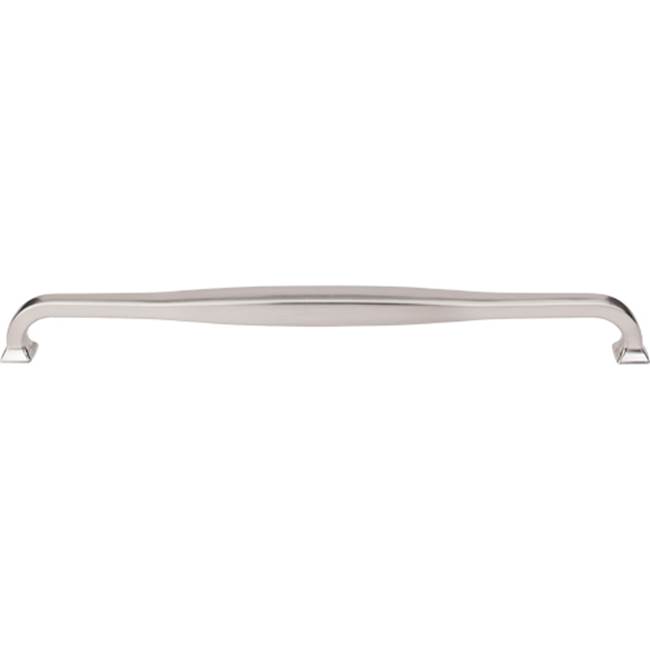 Top Knobs Contour Pull 12 Inch (c-c) Brushed Satin Nickel