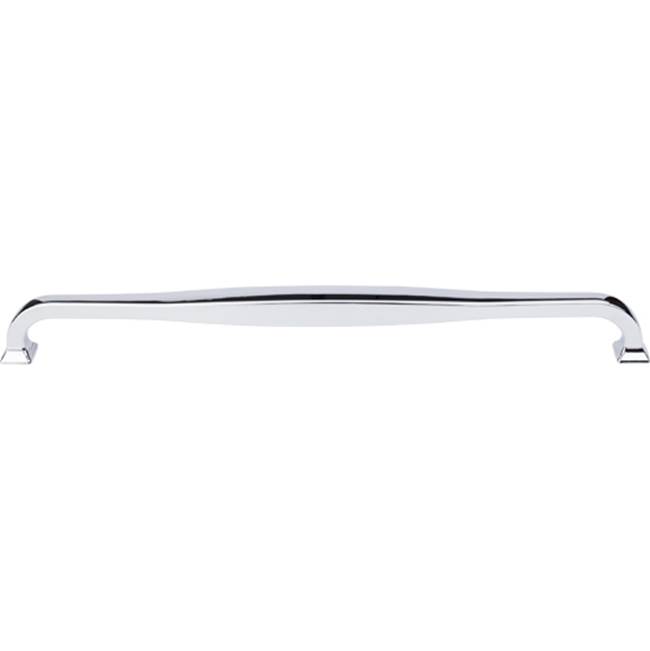 Top Knobs Contour Pull 12 Inch (c-c) Polished Chrome