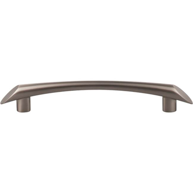 Top Knobs Edgewater Pull 5 1/16 Inch (c-c) Brushed Satin Nickel