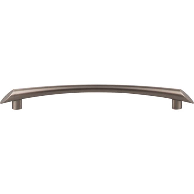 Top Knobs Edgewater Pull 7 9/16 Inch (c-c) Brushed Satin Nickel