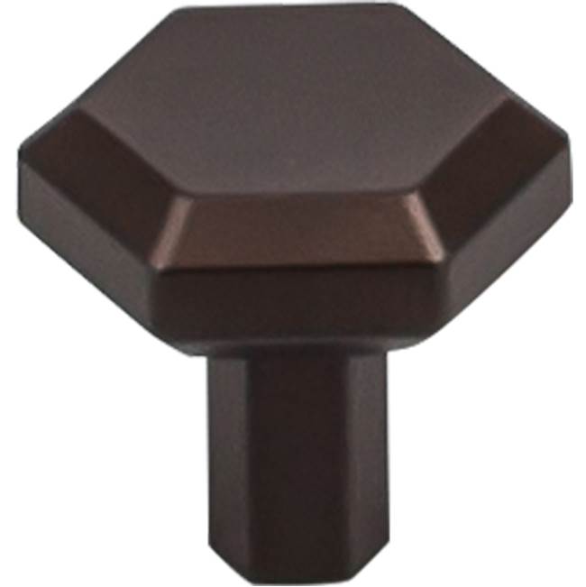 Top Knobs Lydia Knob 1 1/8 Inch Oil Rubbed Bronze