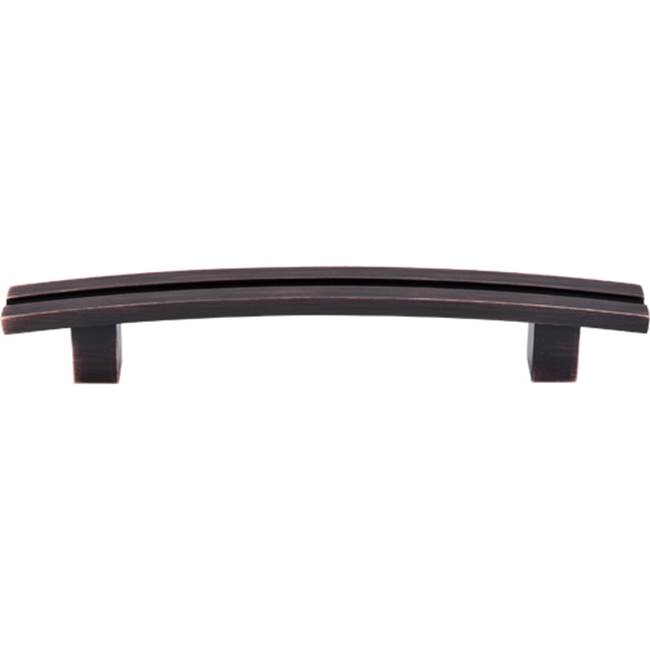 Top Knobs Inset Rail Pull 5 Inch (c-c) Tuscan Bronze