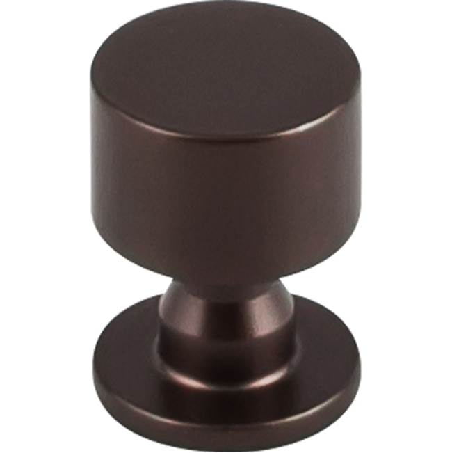 Top Knobs Lily Knob 1 Inch Oil Rubbed Bronze