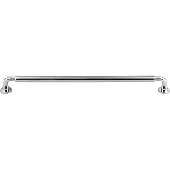 Top Knobs Lily Pull 12 Inch (c-c) Polished Chrome
