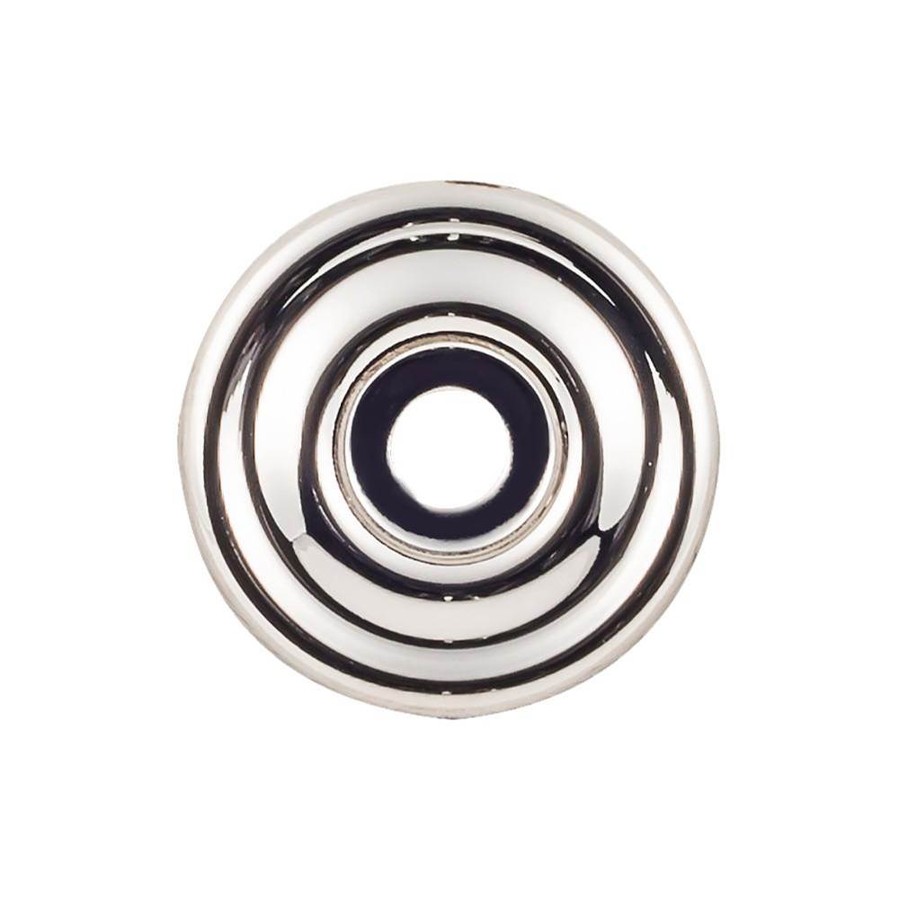 Top Knobs Brixton Backplate 1 3/8 Inch Polished Nickel