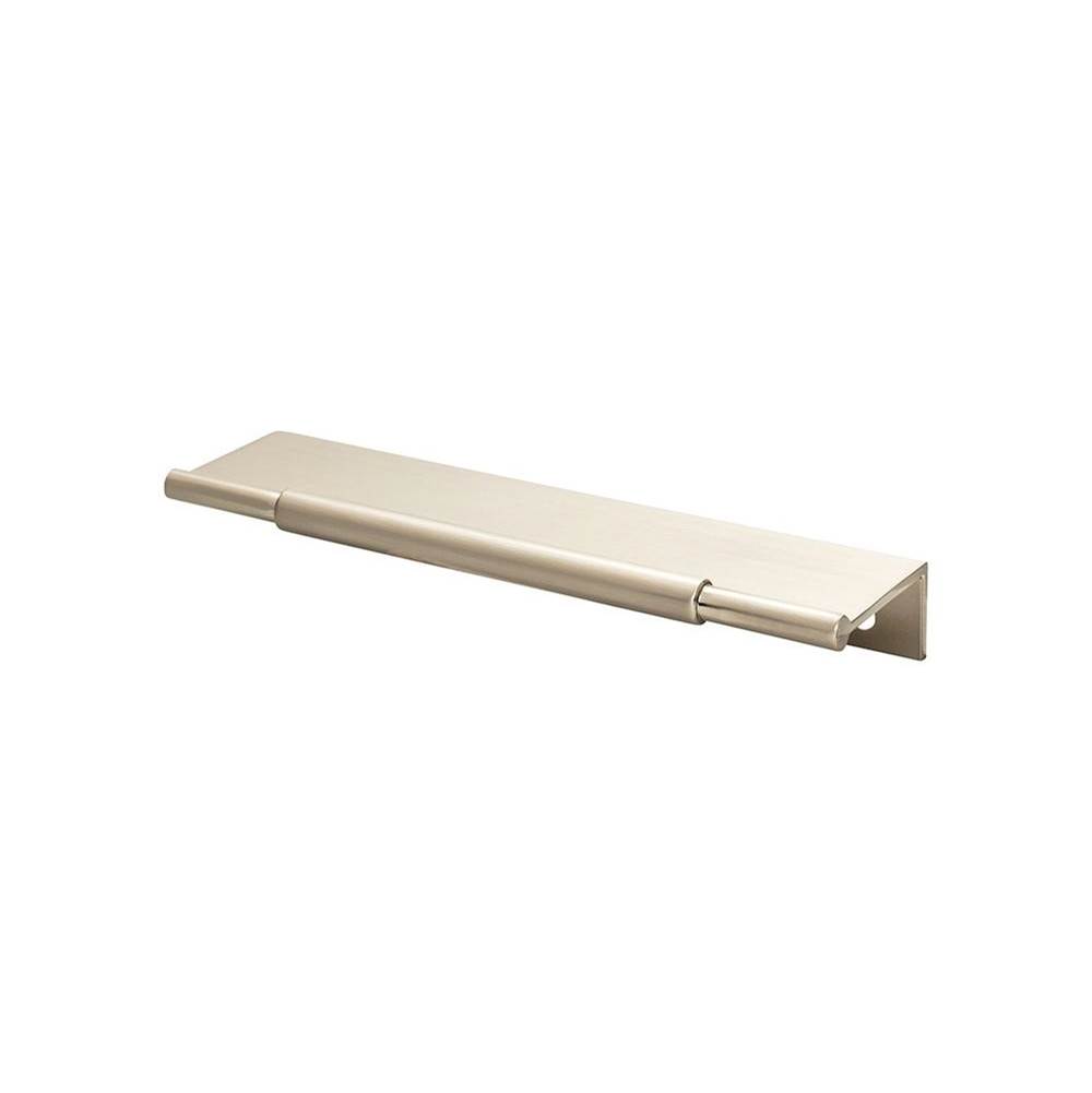 Top Knobs Crestview Tab Pull 5 Inch (c-c) Brushed Satin Nickel