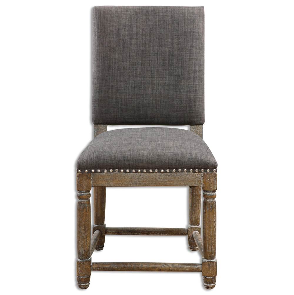 Uttermost Uttermost Laurens Gray Accent Chair