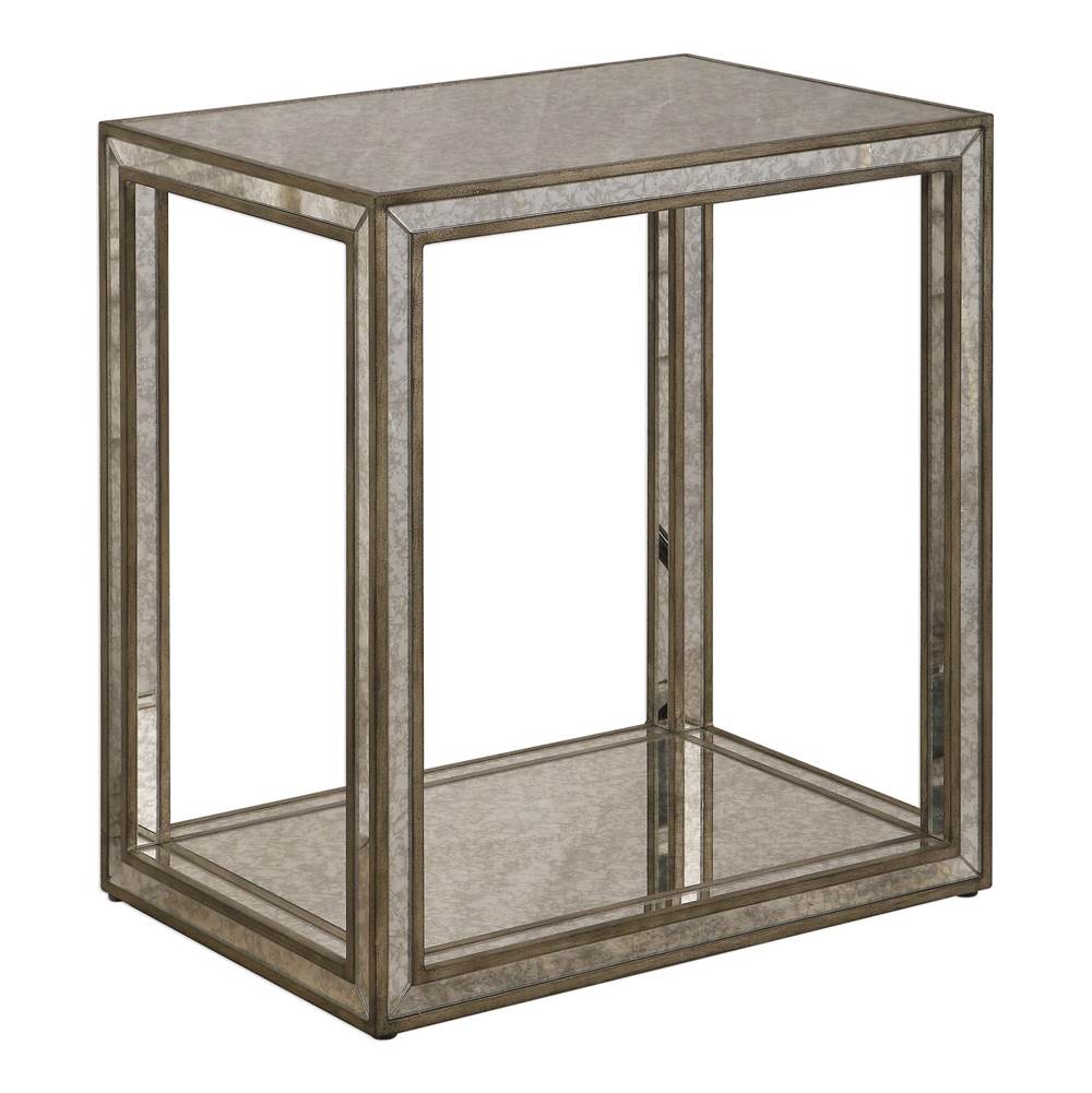 Uttermost Uttermost Julie Mirrored End Table