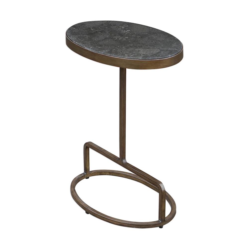 Uttermost Uttermost Jessenia Stone Accent Table