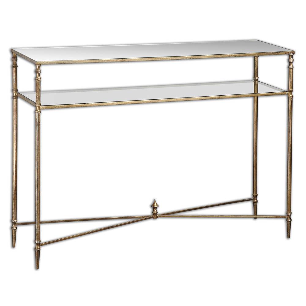 Uttermost Uttermost Henzler Mirrored Glass Console Table