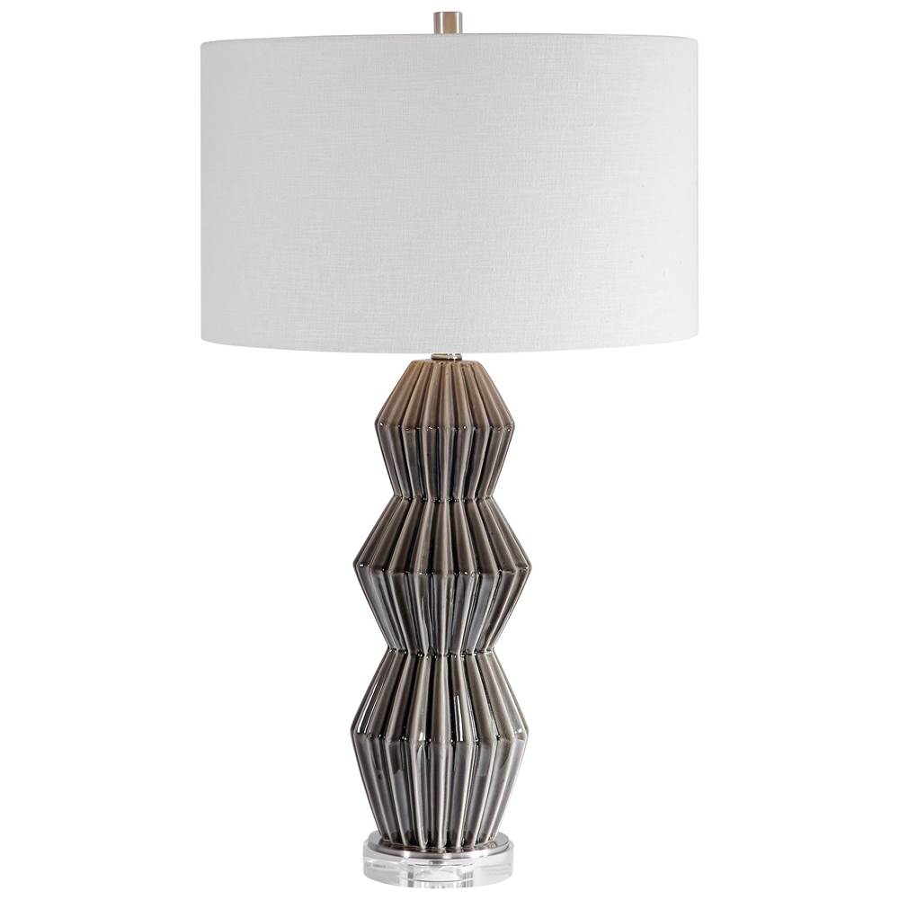 Uttermost Uttermost Maxime Smokey Gray Table Lamp