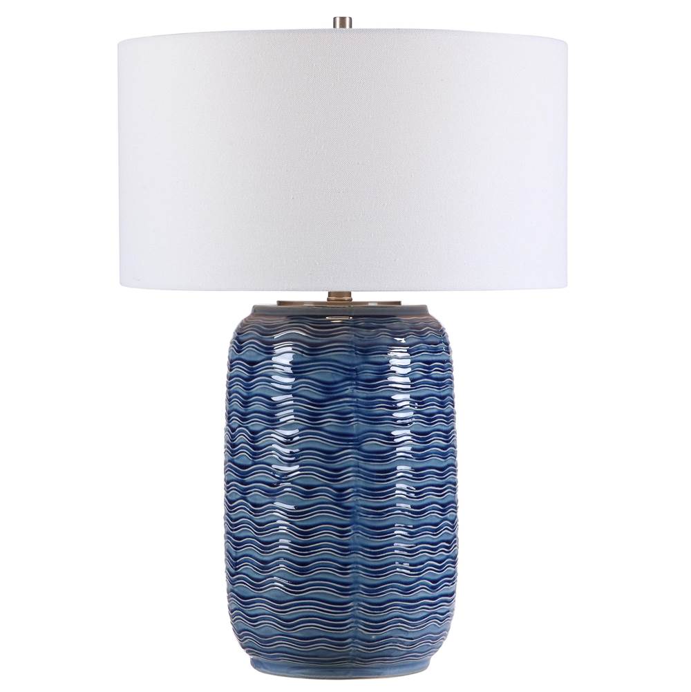 Uttermost Uttermost Sedna Blue Table Lamp