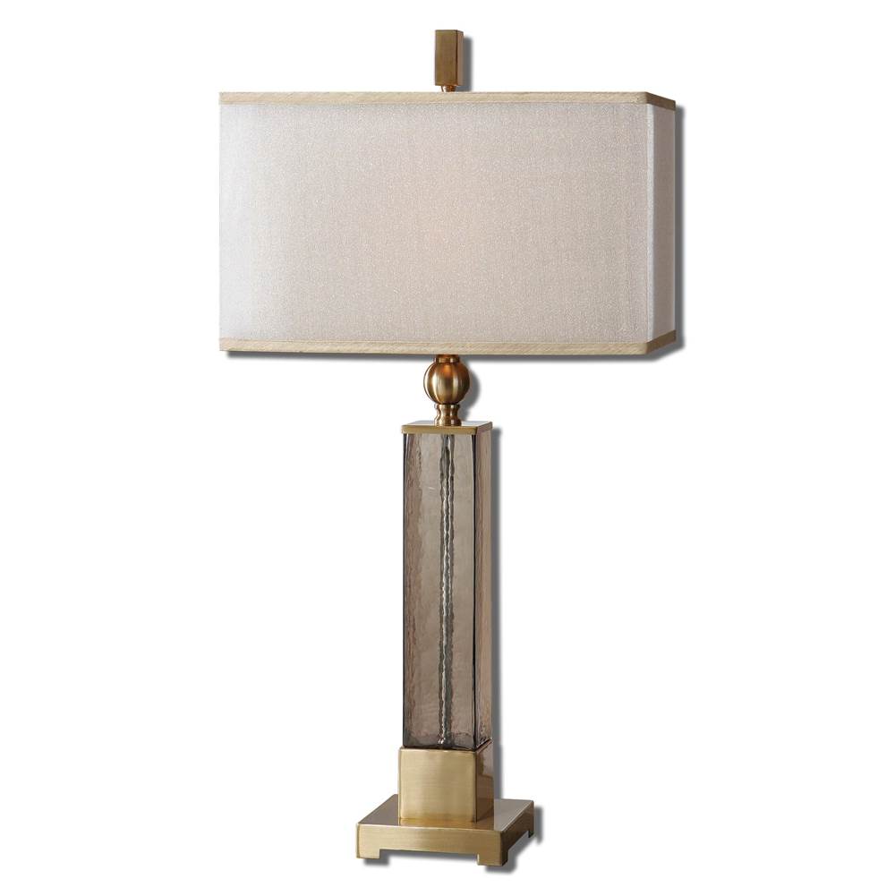 Uttermost Uttermost Caecilia Amber Glass Table Lamp