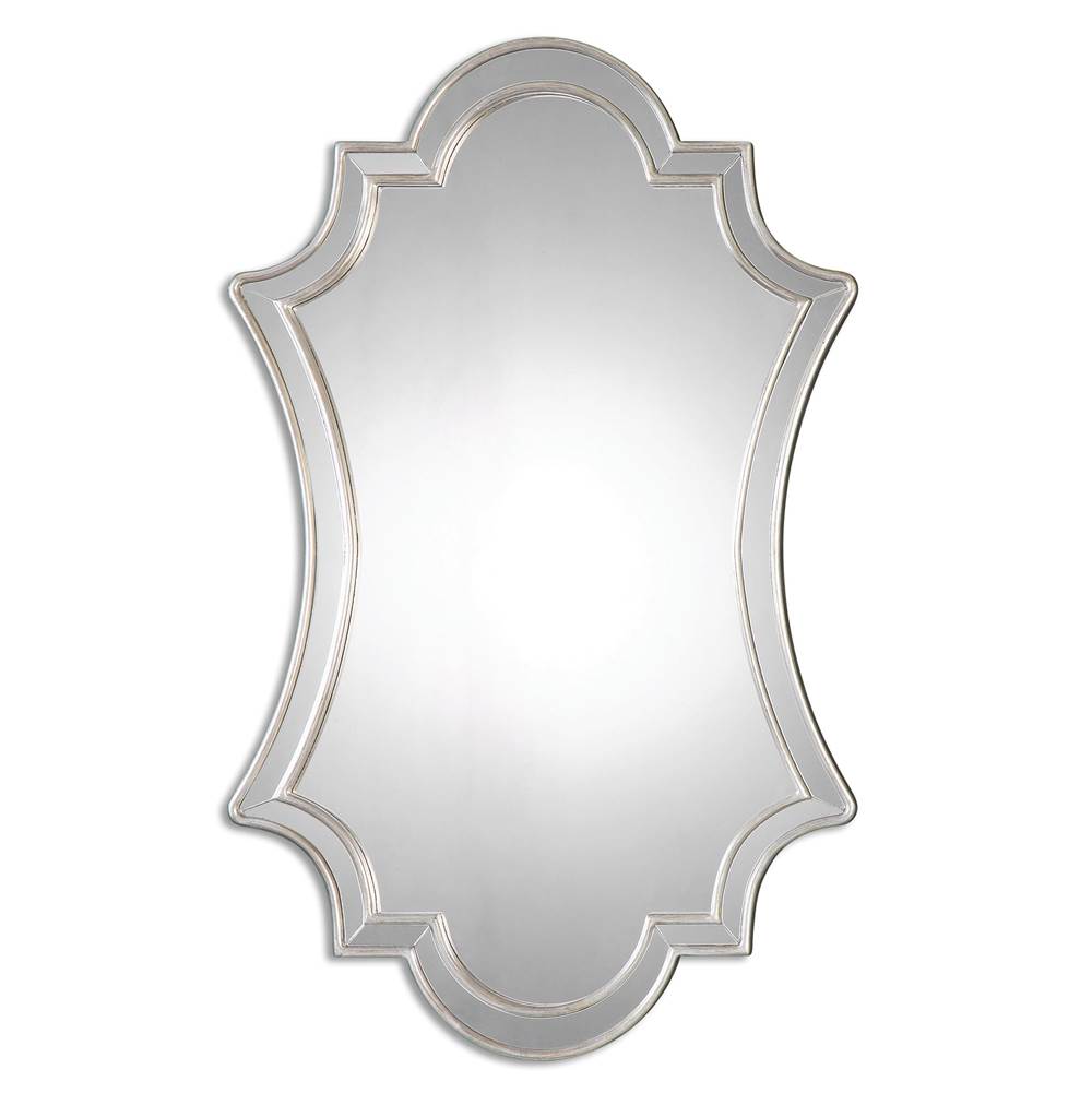 Uttermost Uttermost Elara Antiqued Silver Wall Mirror