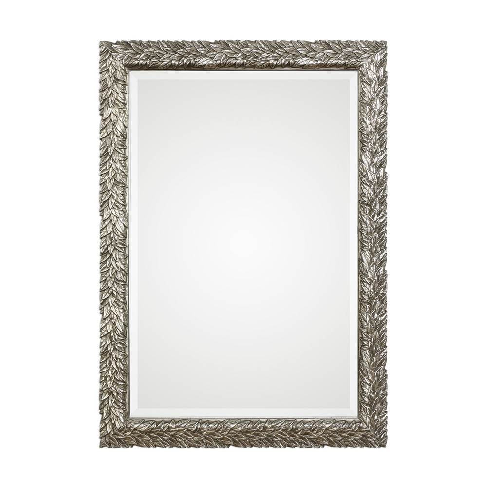 Uttermost Uttermost Evelina Silver Leaves Mirror