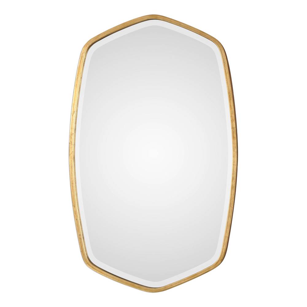 Uttermost Uttermost Duronia Antiqued Gold Mirror