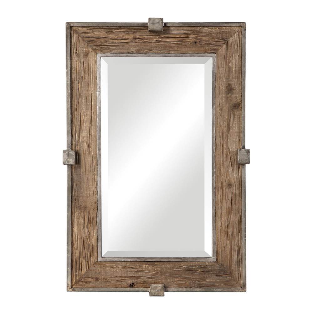 Uttermost Uttermost Siringo Weathered Wood Mirror