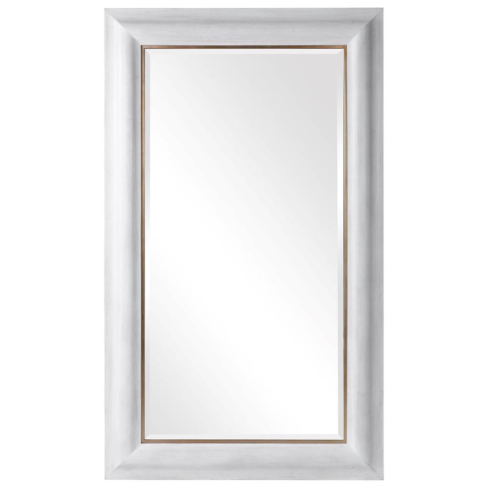 Uttermost Uttermost Piper Large White Mirror