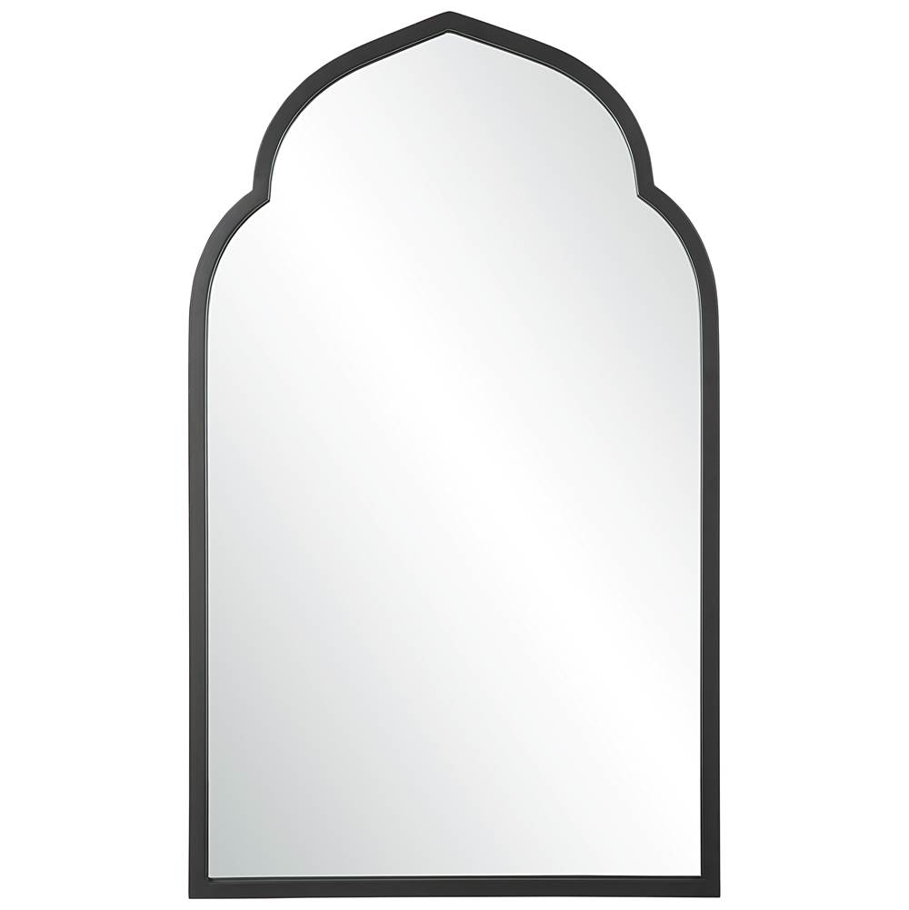 Uttermost Uttermost Kenitra Black Arch Mirror