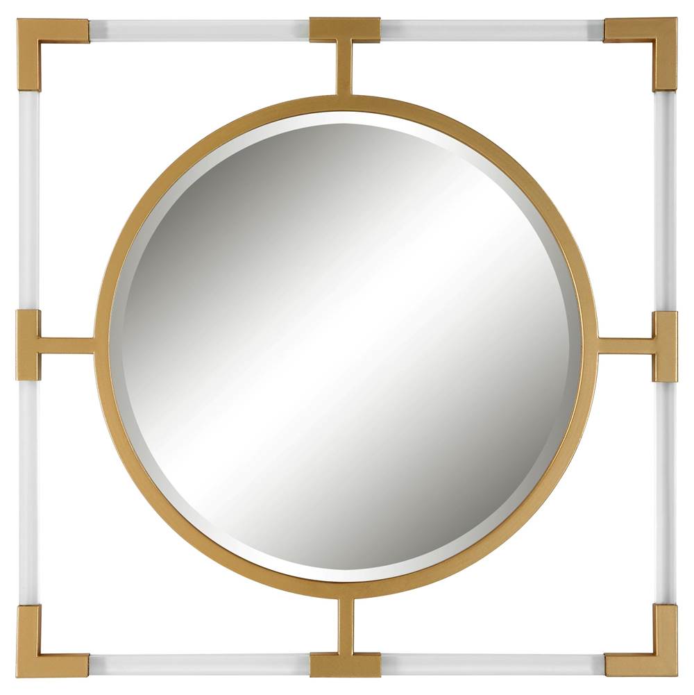 Uttermost Uttermost Balkan Small Gold Mirror