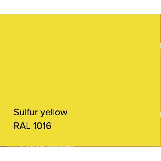 Victoria + Albert RAL Bathtub Sulfur Yellow Gloss