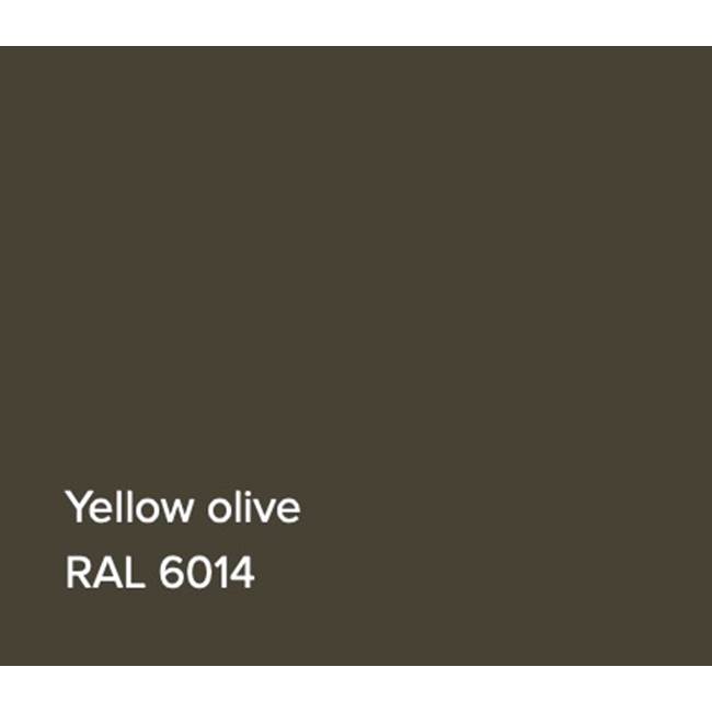 Victoria + Albert RAL Basin Yellow Olive Matte