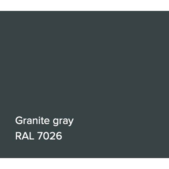 Victoria + Albert RAL Basin Granite Grey Gloss