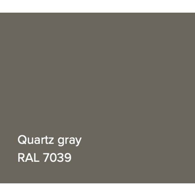 Victoria + Albert RAL Basin Quartz Grey Gloss
