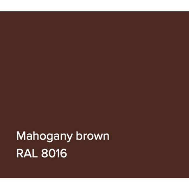 Victoria + Albert RAL Basin Mahogany Brown Matte
