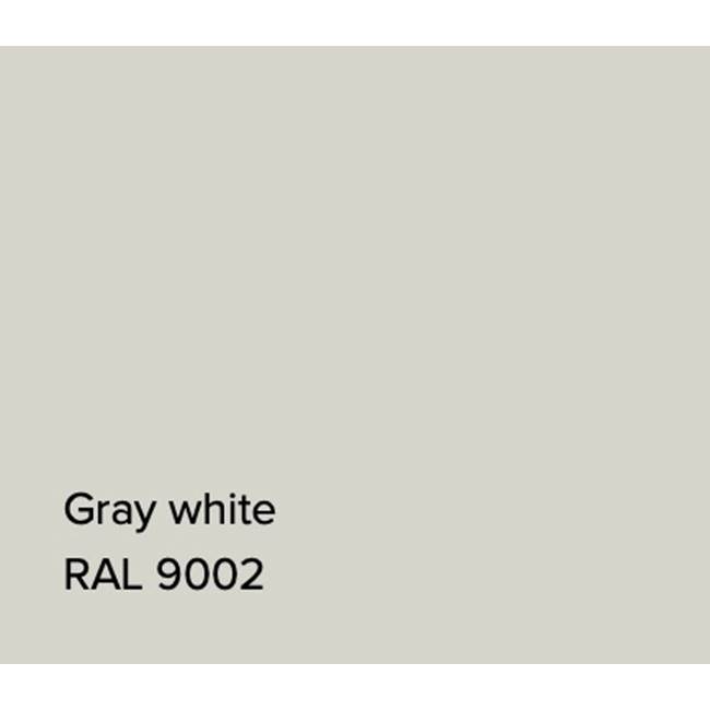 Victoria + Albert RAL Basin Grey White Matte