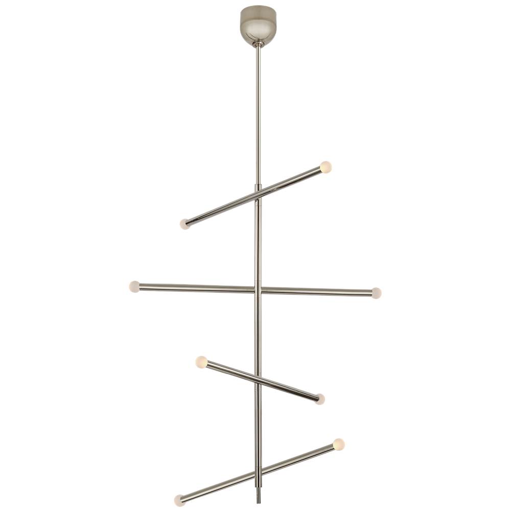 Visual Comfort Signature Collection Rousseau Large Articulating Chandelier