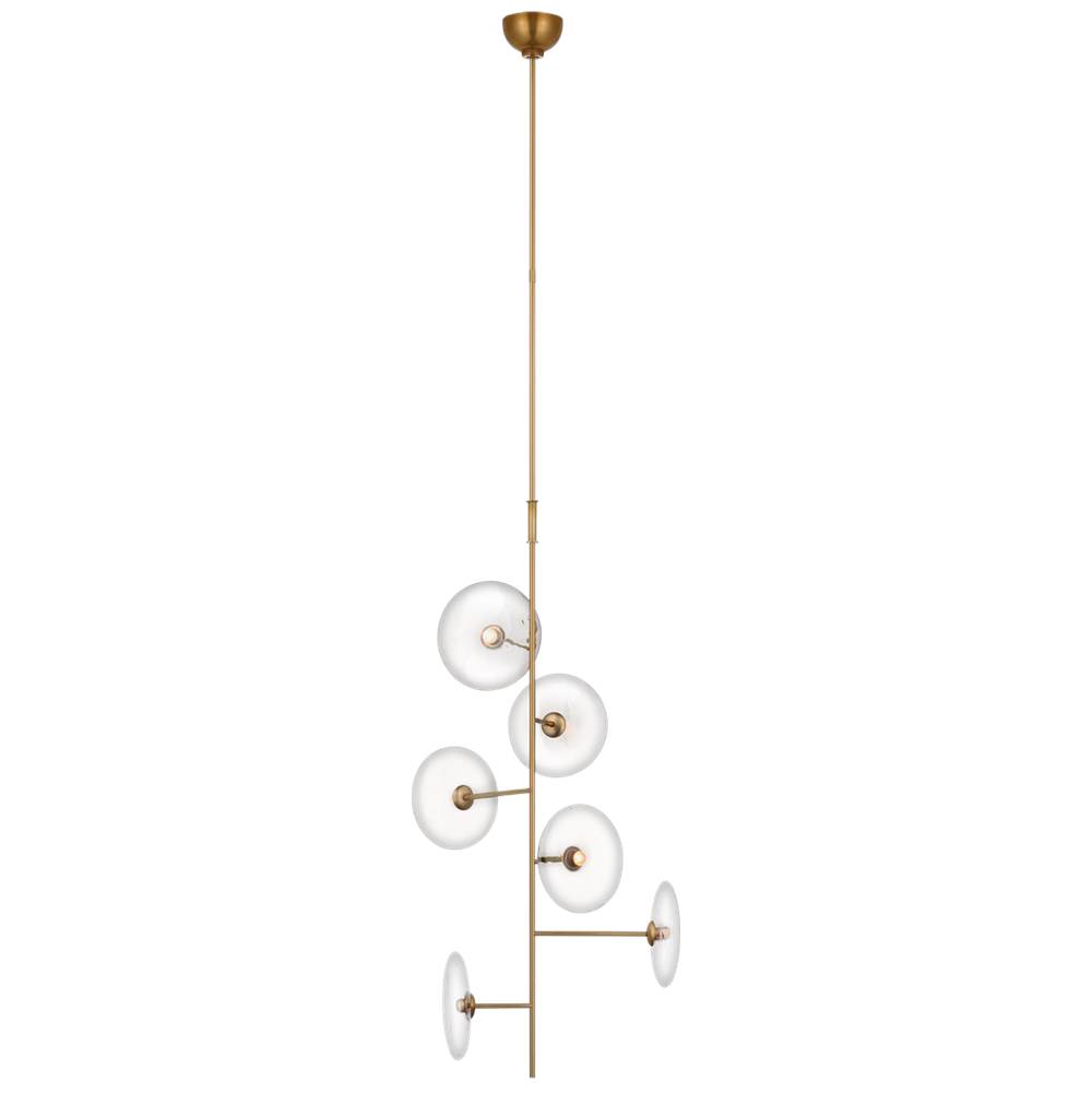 Visual Comfort Signature Collection Calvino Small Entry Chandelier