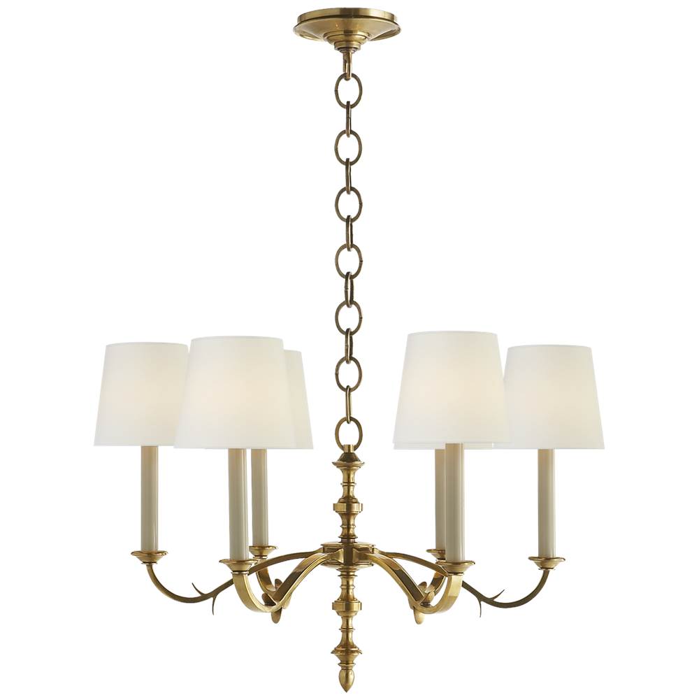 Visual Comfort Signature Collection Channing Small Chandelier
