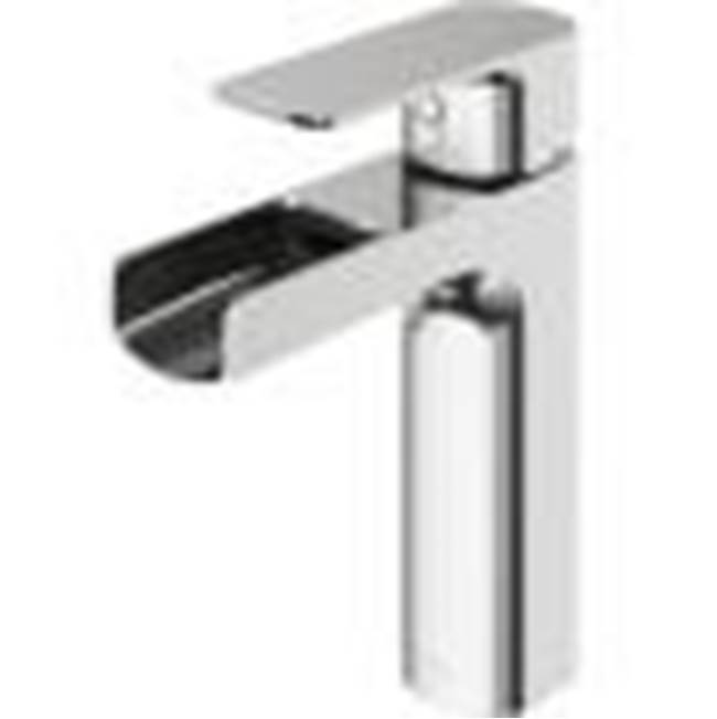 Vigo Ileana Single Hole Bathroom Faucet In Brushed Nickel