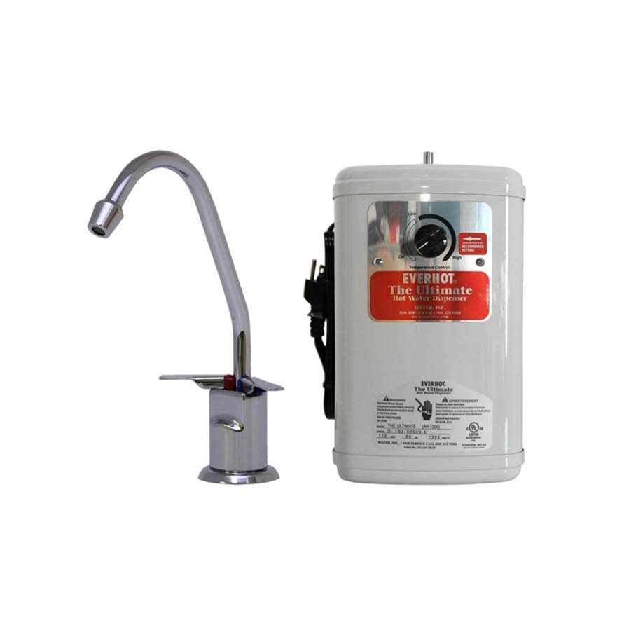Water Inc Everhot LVH510 Hot Only System W/J-Spout For Filter - Chrome