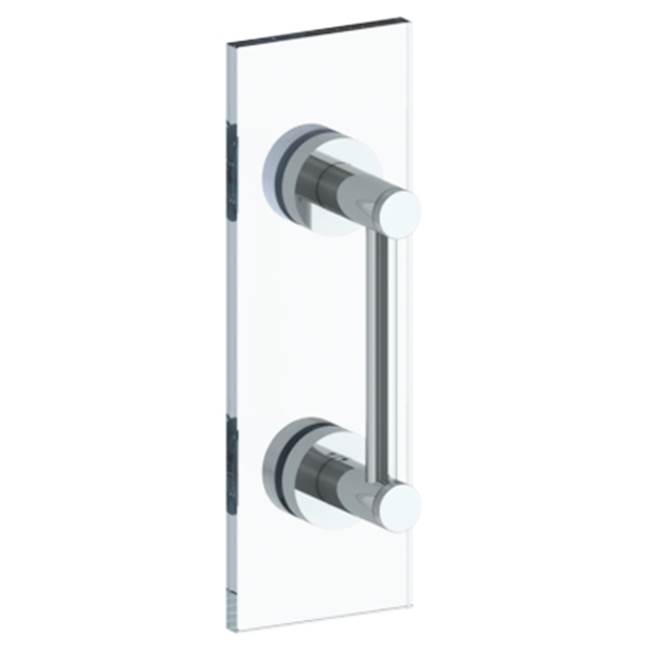 Watermark Sutton 6'' Shower Door Pull / Glass Mount Towel Bar