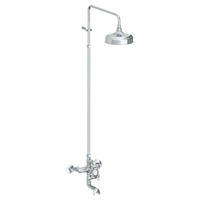 Watermark Wall Mounted Exposed Thermostatic Tub/ Shower Set