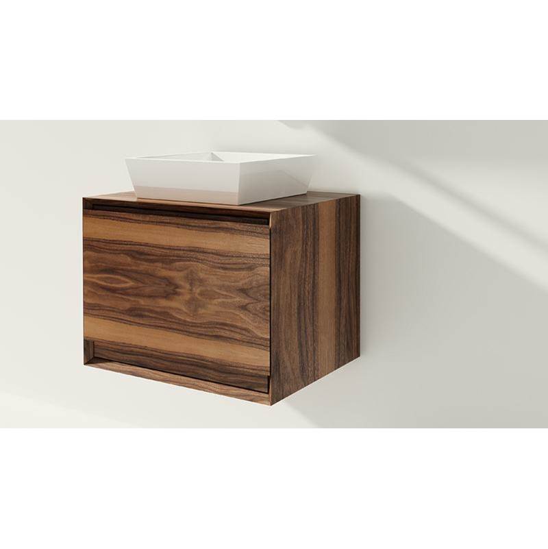 WETSTYLE Furniture ''M Metro'' - Vanity Wall-Mount 24 X 18 - 18 Depth - Lacquer White Mat
