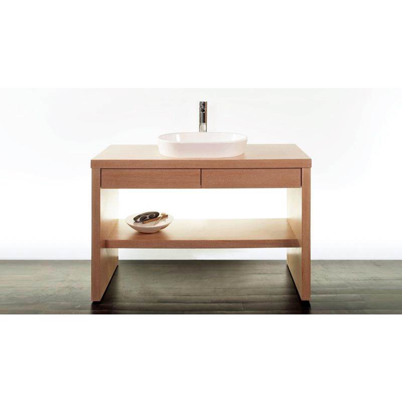 WETSTYLE Furniture ''Z'' - 20 X 72 - Two Drawers - Oak Natural